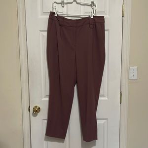 NWOT Mauve EXPRESS Ankle High Rise : 16R